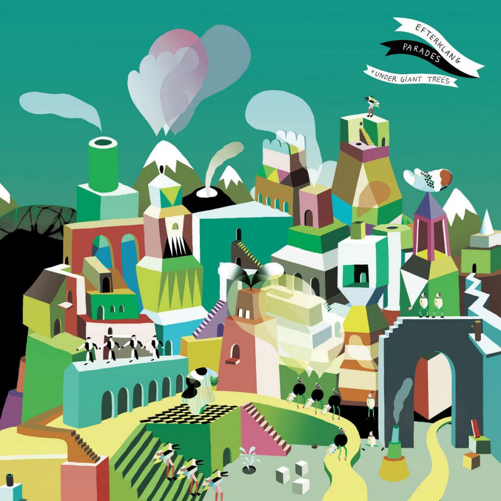 Efterklang: 'Parades' + 'Under Giant Trees'
