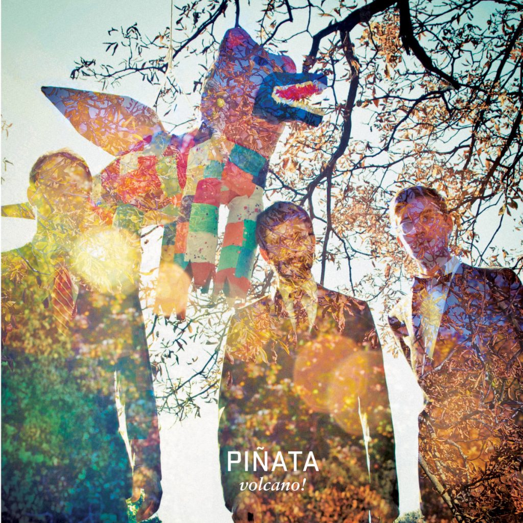 Volcano: 'Piñata' Release Image