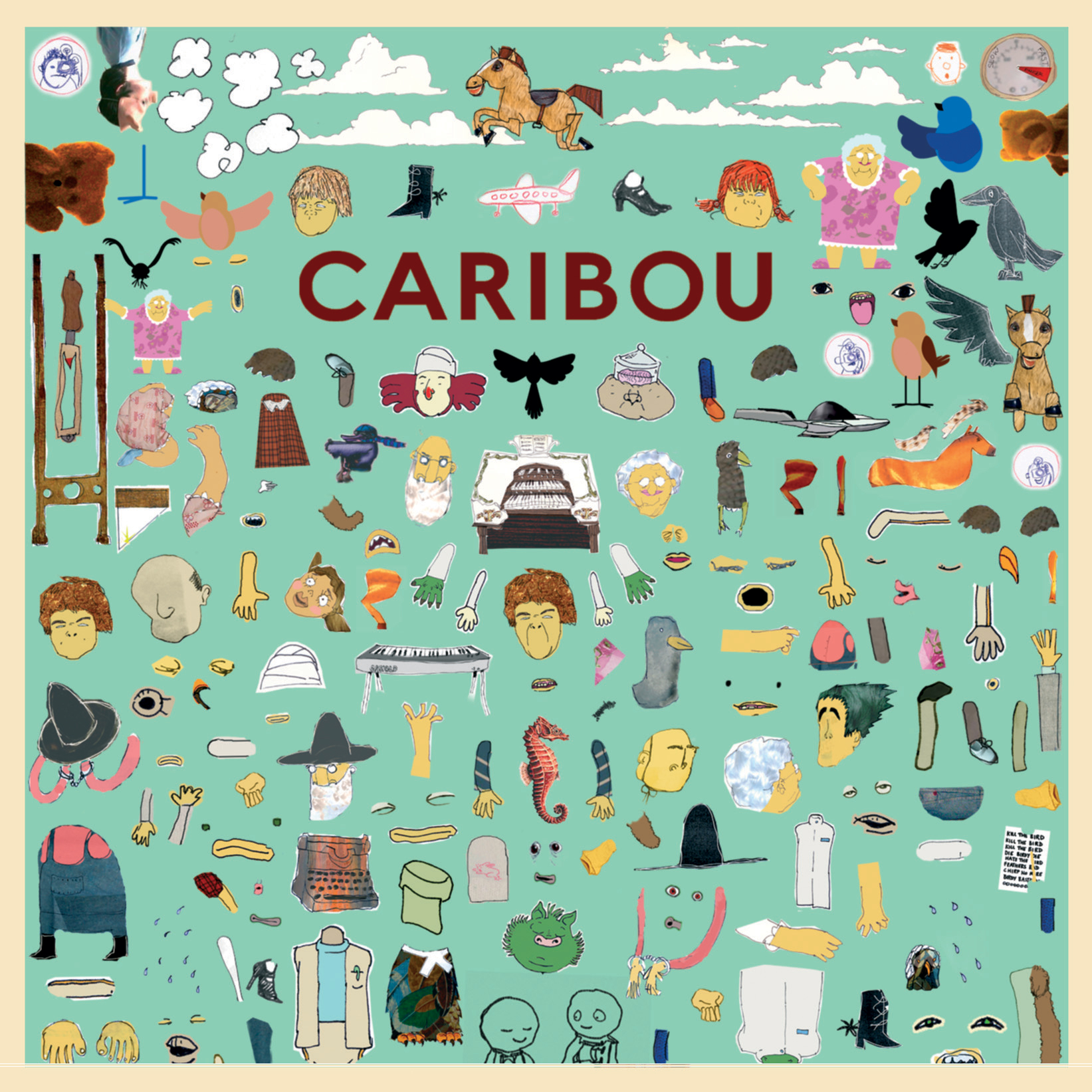 Caribou: 'Marino: The Videos'