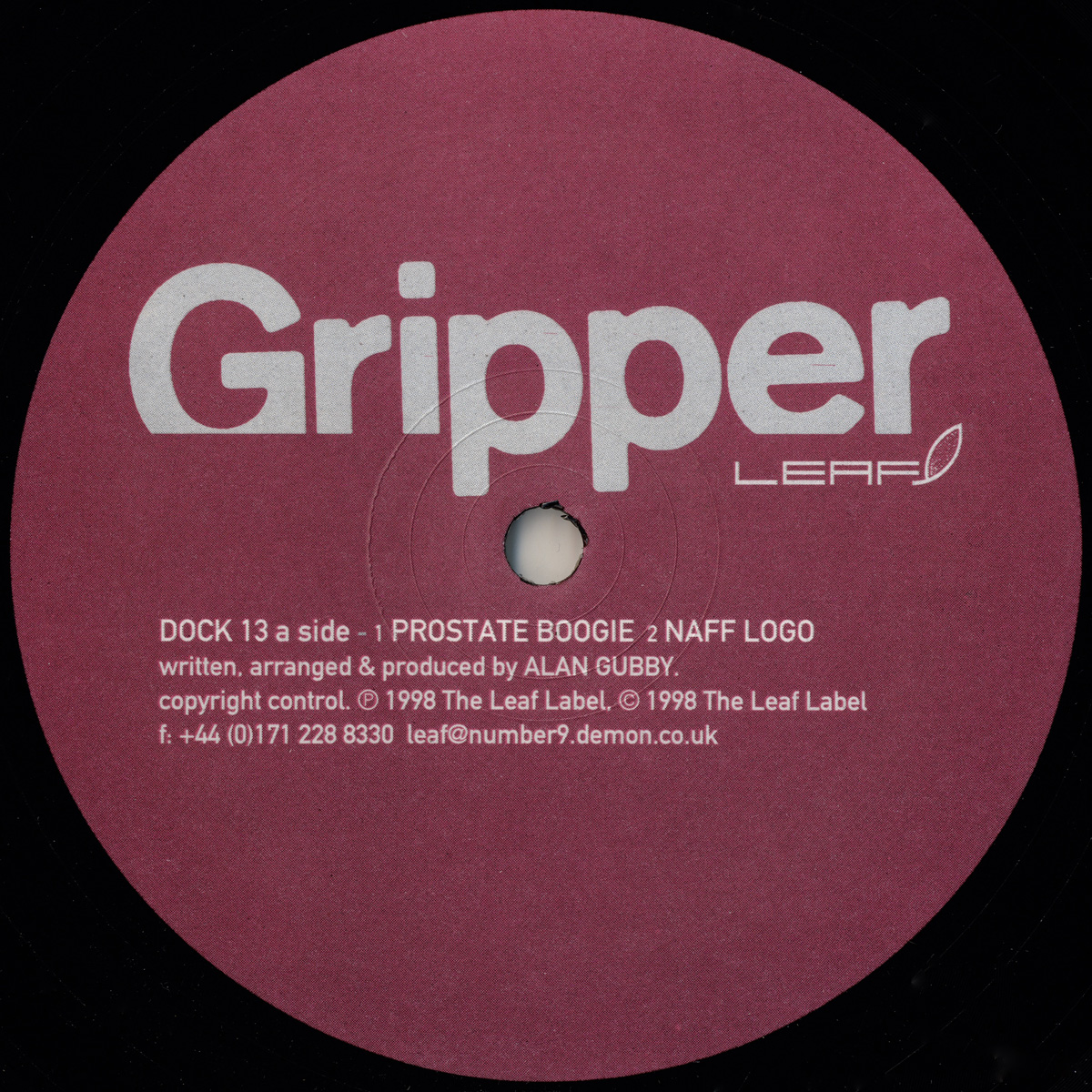 Gripper: 'Prostate Boogie'