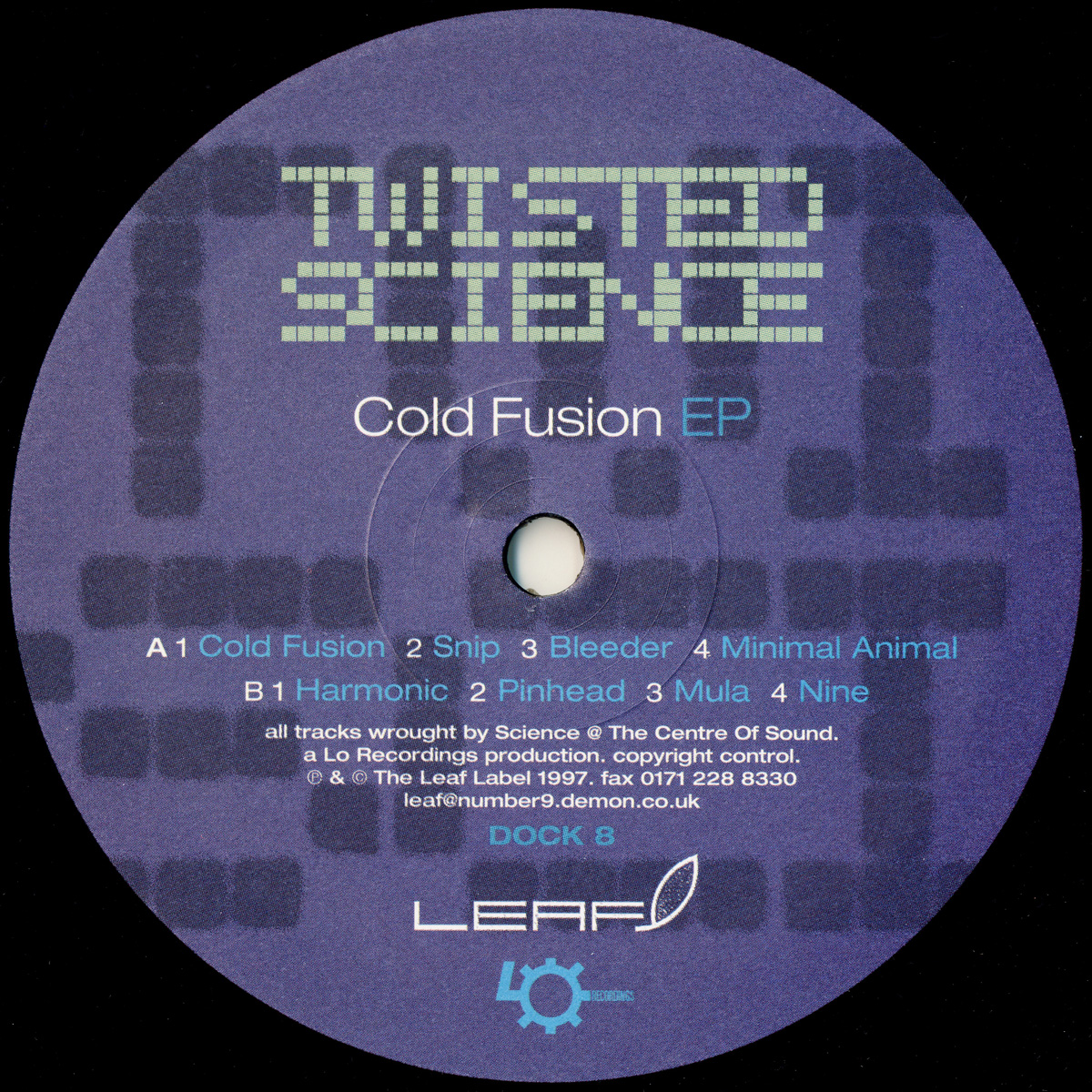 Twisted Science: 'Cold Fusion'