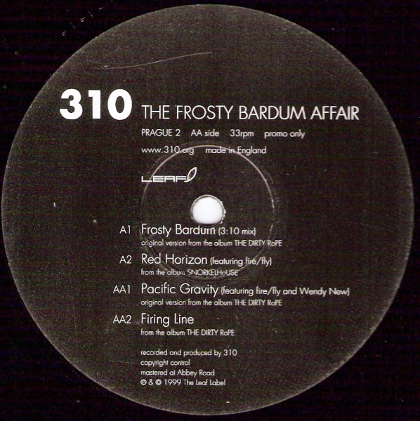 310: The Frosty Bardum Affair