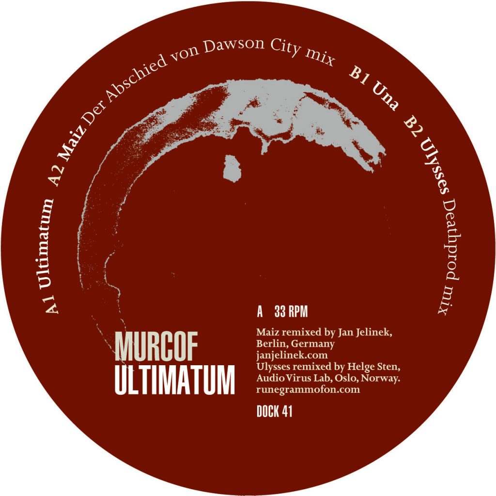 Murcof: 'Ultimatum'