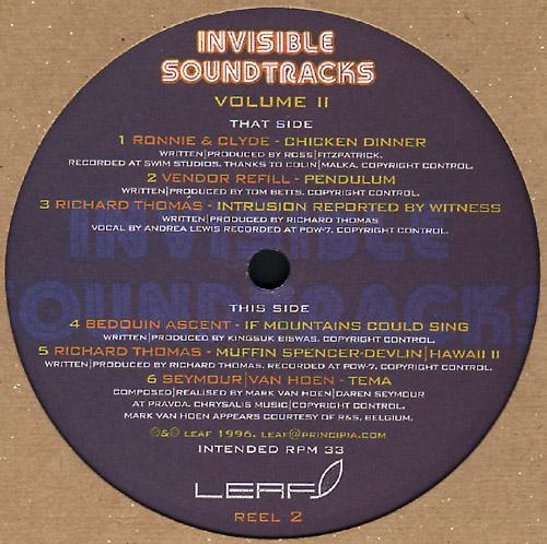 Invisible Soundtracks Vol II
