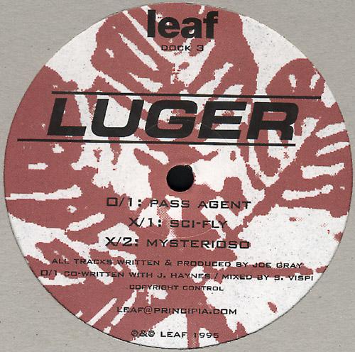 Luger: 'Pass Agent'