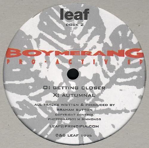 Boymerang: 'Pro Activ'