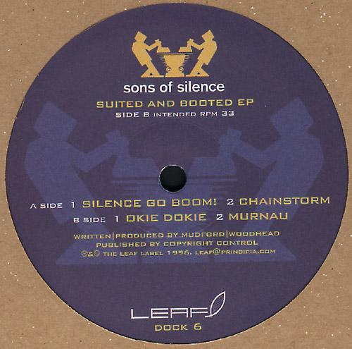 Sons of Silence: Suited & Booted'